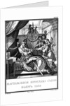 The Testament of Grand prince Yaroslav the Wise. 1054 (From Illustrated Karamzin), 1836 by Boris Artemyevich Chorikov