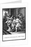 The Death of Yaropolk Svyatoslavich. 980 (From Illustrated Karamzin), 1836 by Boris Artemyevich Chorikov