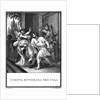 The Death of Yaropolk Svyatoslavich. 980 (From Illustrated Karamzin), 1836 by Boris Artemyevich Chorikov