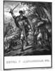 The Battle of Arcadiopolis in 970 (From Illustrated Karamzin), 1836 by Boris Artemyevich Chorikov