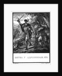 The Battle of Arcadiopolis in 970 (From Illustrated Karamzin), 1836 by Boris Artemyevich Chorikov