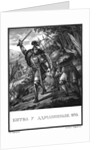 The Battle of Arcadiopolis in 970 (From Illustrated Karamzin), 1836 by Boris Artemyevich Chorikov
