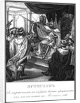 Grand Prince Mstislav Izyaslavich of Kiev. 1168 (From Illustrated Karamzin), 1836 by Boris Artemyevich Chorikov