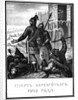 The Death of Prince Vasily Ivanovich Berezuysky. 1370 (From Illustrated Karamzin), 1836 by Boris Artemyevich Chorikov