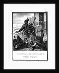 The Death of Prince Vasily Ivanovich Berezuysky. 1370 (From Illustrated Karamzin), 1836 by Boris Artemyevich Chorikov