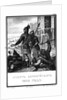 The Death of Prince Vasily Ivanovich Berezuysky. 1370 (From Illustrated Karamzin), 1836 by Boris Artemyevich Chorikov