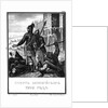 The Death of Prince Vasily Ivanovich Berezuysky. 1370 (From Illustrated Karamzin), 1836 by Boris Artemyevich Chorikov