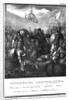 The pacification of Novgorodians. 1335 (From Illustrated Karamzin), 1836 by Boris Artemyevich Chorikov