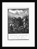 The pacification of Novgorodians. 1335 (From Illustrated Karamzin), 1836 by Boris Artemyevich Chorikov