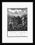The pacification of Novgorodians. 1335 (From Illustrated Karamzin), 1836 by Boris Artemyevich Chorikov