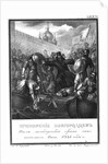 The pacification of Novgorodians. 1335 (From Illustrated Karamzin), 1836 by Boris Artemyevich Chorikov