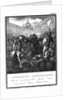 The pacification of Novgorodians. 1335 (From Illustrated Karamzin), 1836 by Boris Artemyevich Chorikov