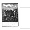 The pacification of Novgorodians. 1335 (From Illustrated Karamzin), 1836 by Boris Artemyevich Chorikov
