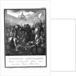 The pacification of Novgorodians. 1335 (From Illustrated Karamzin), 1836 by Boris Artemyevich Chorikov