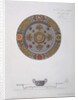 Desing of a Presentation Dish and a Salt Cellar, 1901 by Factory Fabergé Russian Master