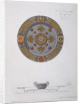Desing of a Presentation Dish and a Salt Cellar, 1901 by Factory Fabergé Russian Master