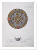 Desing of a Presentation Dish and a Salt Cellar, 1901 by Factory Fabergé Russian Master