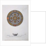 Desing of a Presentation Dish and a Salt Cellar, 1901 by Factory Fabergé Russian Master