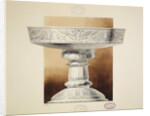 Design of a Bowl for pickles. (Series The Dowry of Grand Princess Maria Pavlovna), 1907-1908 by Carl Edvard Bolin company