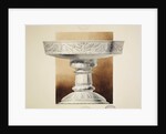 Design of a Bowl for pickles. (Series The Dowry of Grand Princess Maria Pavlovna), 1907-1908 by Carl Edvard Bolin company