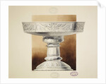 Design of a Bowl for pickles. (Series The Dowry of Grand Princess Maria Pavlovna), 1907-1908 by Carl Edvard Bolin company