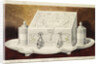 Design of an Inkstand Shaped like a Casket. (Series The Dowry of Grand Princess Maria Pavlovna), 1 by Carl Edvard Bolin company