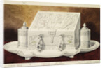 Design of an Inkstand Shaped like a Casket. (Series The Dowry of Grand Princess Maria Pavlovna), 1 by Carl Edvard Bolin company