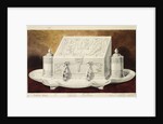 Design of an Inkstand Shaped like a Casket. (Series The Dowry of Grand Princess Maria Pavlovna), 1 by Carl Edvard Bolin company