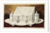Design of an Inkstand Shaped like a Casket. (Series The Dowry of Grand Princess Maria Pavlovna), 1 by Carl Edvard Bolin company