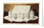 Design of an Inkstand Shaped like a Casket. (Series The Dowry of Grand Princess Maria Pavlovna), 1 by Carl Edvard Bolin company