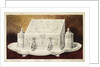 Design of an Inkstand Shaped like a Casket. (Series The Dowry of Grand Princess Maria Pavlovna), 1 by Carl Edvard Bolin company