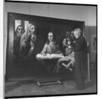 Han van Meegeren painting Jesus Among the Doctors, 1945 by Anonymous