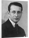 Composer Alexandre Tansman by Anonymous