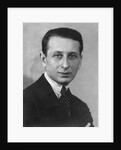 Composer Alexandre Tansman by Anonymous