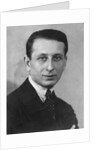 Composer Alexandre Tansman by Anonymous