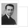 Composer Alexandre Tansman by Anonymous
