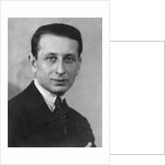 Composer Alexandre Tansman by Anonymous