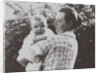 Hilde Mangold with her baby, 1924 by Anonymous