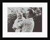 Hilde Mangold with her baby, 1924 by Anonymous