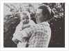 Hilde Mangold with her baby, 1924 by Anonymous