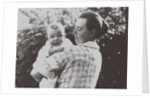 Hilde Mangold with her baby, 1924 by Anonymous