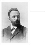 Mikhail Chigorin, 1880s by Anonymous