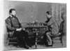 Mikhail Chigorin and William Steinitz in Havana, 1880, 1880 by Anonymous