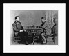 Mikhail Chigorin and William Steinitz in Havana, 1880, 1880 by Anonymous