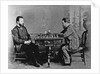 Mikhail Chigorin and William Steinitz in Havana, 1880, 1880 by Anonymous