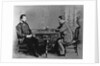 Mikhail Chigorin and William Steinitz in Havana, 1880, 1880 by Anonymous
