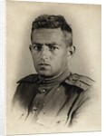 Iosif Abramovich Rappoport, 1941-1942 by Anonymous