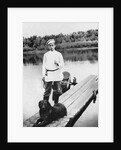 Composer Sergei Rachmaninov, 1895 by Anonymous