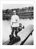 Composer Sergei Rachmaninov, 1895 by Anonymous