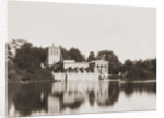 The Tsaritsyn Pavilion in Peterhof, 1897 by Nikolai Petrov